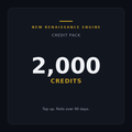 Credit Pack — 2,000 Credits (Best Value)
