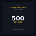 Credit Pack — 500 Credits
