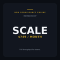 NRE Membership — Scale